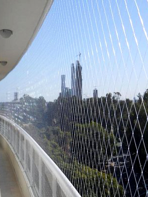 Shield Your Balcony from Birds | Premium Anti-Bird Nets for Indian Homes